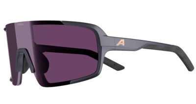 Очки солнцезащитные ALPINA Lumin Gun-Metall Matt/Pink Cat.1