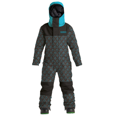 Детский сноубордический комбинезон AIRBLASTER YOUTH FREEDOM SUIT BLUEBIRD TERRY от магазина Адреналин