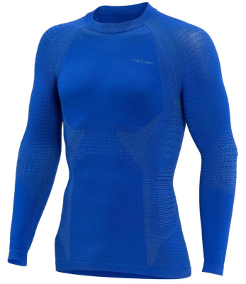 Термобелье Accapi кофта длинный рукав  Polar Bear Royal/Lime Термобелье Accapi кофта длинный рукав  Polar Bear Royal/Lime