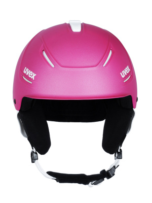 Шлем горнолыжный Uvex 2022-23 P1us 2.0 uvex pink mat Pink Mat от магазина Адреналин
