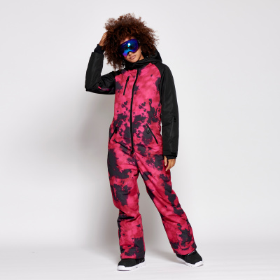 Комбинезон женский ONESKEE Original Pro X Pink/Black