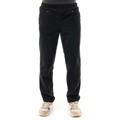 Мужские флисовые брюки Dragonfly Man Black