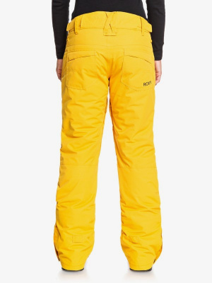 Сноубордические штаны Ж ROXY Backyard Pants GOLDEN ROD Сноубордические штаны Ж ROXY Backyard Pants GOLDEN ROD