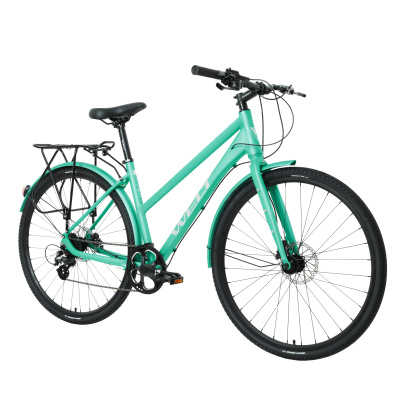 Велосипед женский городской Welt Highway 700C Lady 2023 Mint Green от магазина Адреналин