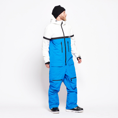 Комбинезон мужской ONESKEE Mark VII White/Blue