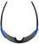 Очки солнцезащитные BBB BSG-63 FullView Glossy Cobalt blue/Smoke MLC + Clear + Yellow
