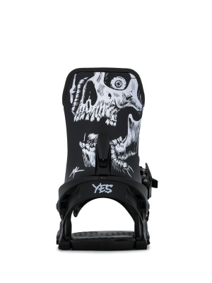 Крепления для сноуборда YES Select Kowalchuk Black от магазина Адреналин