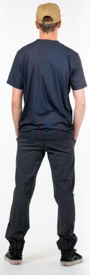 Футболка сноубордическая Jones Tee Ama Dablam SS Dark Gray Футболка сноубордическая Jones Tee Ama Dablam SS Dark Gray