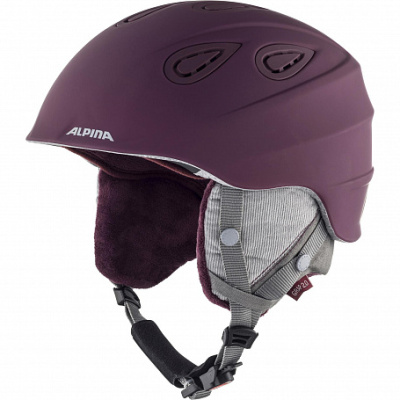 Зимний Шлем Alpina Grap 2.0 LE Cassis Matt