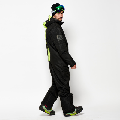 Комбинезон мужской ONESKEE Original Pro Black/Lime