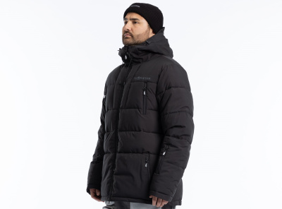Куртка-пуховик сноубордическая М Templeton Puffy Jacket black