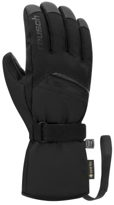 Перчатки горнолыжные REUSCH Morris GTX Black от магазина Адреналин