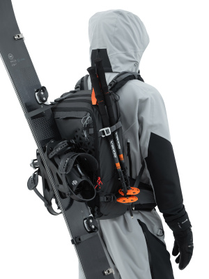 Рюкзак Kanrock Х Nidecker Pow Pow 30L Special edition Anthracite  от магазина Адреналин