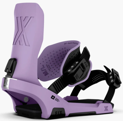 Крепления для сноуборда FIX Blaock 5 Iris Lavender от магазина Адреналин