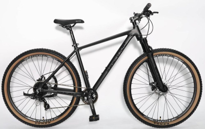 Горный велосипед SPORTRIDE MTB AL 29 D черный мат 2026