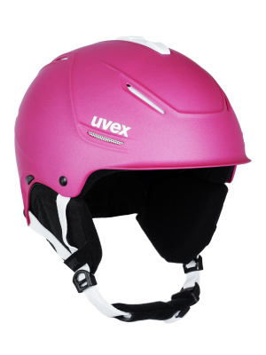 Шлем горнолыжный Uvex 2022-23 P1us 2.0 uvex pink mat Pink Mat от магазина Адреналин