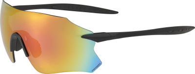 Очки солнцезащитные Merida Frameless Sunglasses 25,8гр. Matt Black/Red