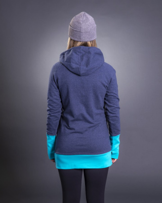 Толстовка женская ARMADA Feather Pullover Hoodie Navy