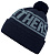 Шапка мужская Horsefeathers ROYCE BEANIE (indigo) от магазина Адреналин