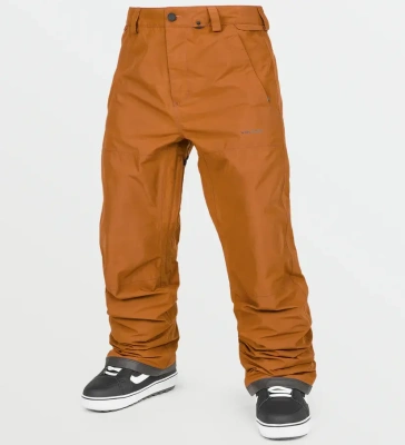 Сноубордические штаны VOLCOM DUA GORE-TEX PANT Caramel