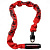 Замок велосипедный цепной Kryptonite Keeper 785 IntegrratedChain 85cm red