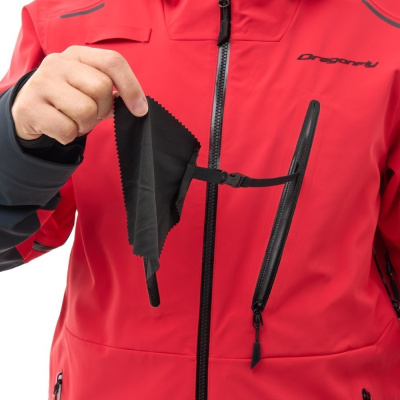 Куртка сноубордическая Dragonfly FREERIDE PRO Man Red - Black от магазина Адреналин