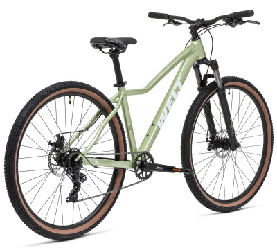 Велосипед женский Welt Monza 1.0 MD Phistachio Green от магазина Адреналин