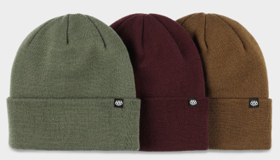 Шапка 686 STANDARD ROLL UP BEANIE - 3 PK - NEUTRAL PACK от магазина Адреналин