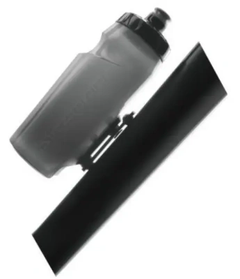 Велофляга с прямым креплением на раму Birzman Bottle Cleat Black 
