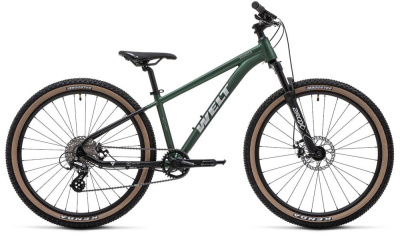 Подростковый велосипед Welt Yourock 1.0 26 MD Forest Green