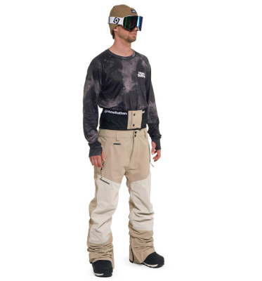 Штаны сноубордические мужские Horsefeathers CHARGER PANTS mojave от магазина Адреналин
