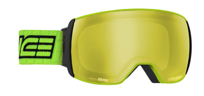 Очки горнолыжные со сменной линзой Salice 605DARWF Lime Yellow+Sonar