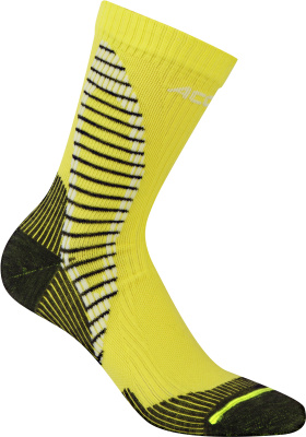 Треккинговые носки Accapi X-Country Crew yellow fluo 