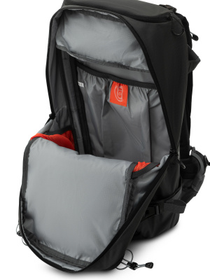 Рюкзак Kanrock Х Nidecker Pow Pow 30L Special edition Anthracite  от магазина Адреналин