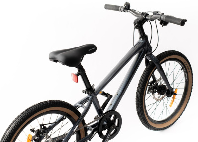 Детский велосипед SPORTRIDE AL 20 D (7 ск., рост OS) темно-серый 2026 от магазина Адреналин