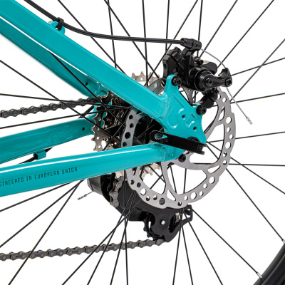 Велосипед женский Welt Bianca 26 MD Wicked Blue от магазина Адреналин