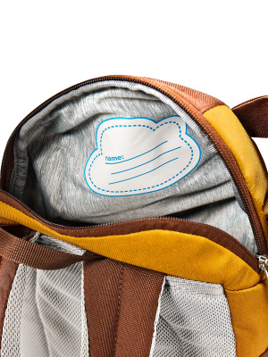 Рюкзак детский Deuter Kikki Maple/Umbra Веселый щенок от магазина Адреналин