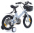 Детский велосипед SPORTRIDE KIDS light 14 серый  от магазина Адреналин