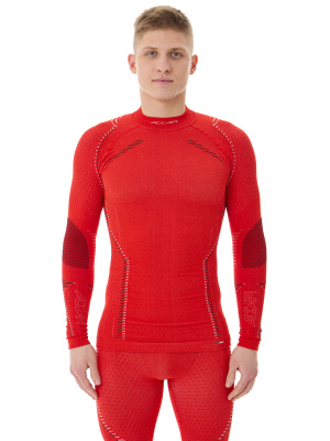 Термобелье Accapi кофта длинный рукав ERGORacing LONG SL.T-SHIRT MAN red/black от магазина Адреналин