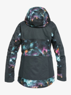 Сноубордическая куртка Ж ROXY Presence Parka TRUE BLACK PENSINE Сноубордическая куртка Ж ROXY Presence Parka TRUE BLACK PENSINE