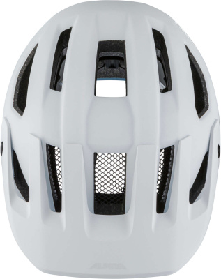 Велошлем ALPINA Rootage 2 Mips White Pebble/Blue Matt от магазина Адреналин