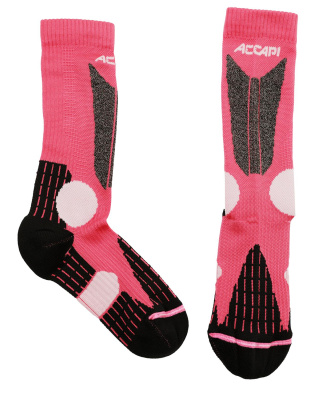 Картинка Носки для роликовых коньков детские Accapi Skating Jr Pink/Black  от магазина Адреналин Носки для роликовых коньков детские Accapi Skating Jr Pink/Black  от магазина Адреналин