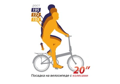 Велосипед складной SHULZ GOA V 20 black/черный от магазина Адреналин