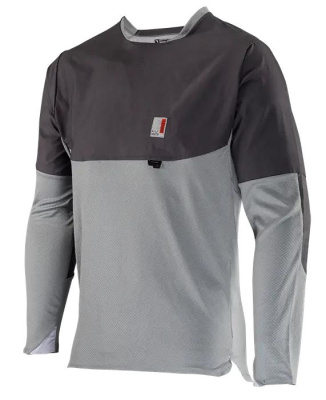 Велоджерси Leatt MTB All Mountain 4.0 Jersey Granite 2025 от магазина Адреналин