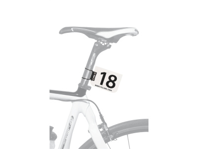 Хомут для крепления номера BBB BSP-95 NumberFix clamp for number plates