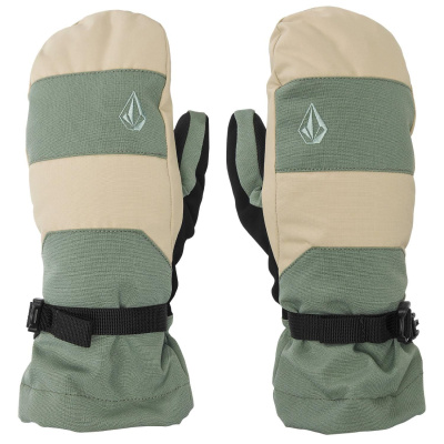 ВАРЕЖКИ сноубордические женские VOLCOM  V.SNOW OVER MITT LICHEN GREEN от магазина Адреналин