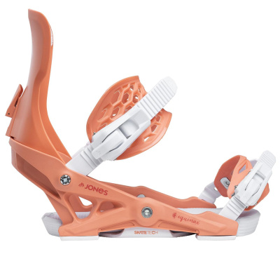 Крепления для сноуборда женские Jones Women's Equinox Deep Coral от магазина Адреналин
