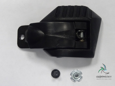 Г_л запчасть для ботинок FullTilt Бакля пластиковая нижняя левая Plastic Lower Bukle Left black.jpg