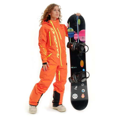 Комбинезон женский Dragonfly Premium WOMAN Orange-Yellow 2023