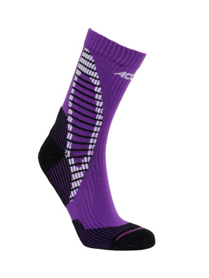 Треккинговые носки Accapi X-Country Crew Lent/white Треккинговые носки Accapi X-Country Crew Lent/white